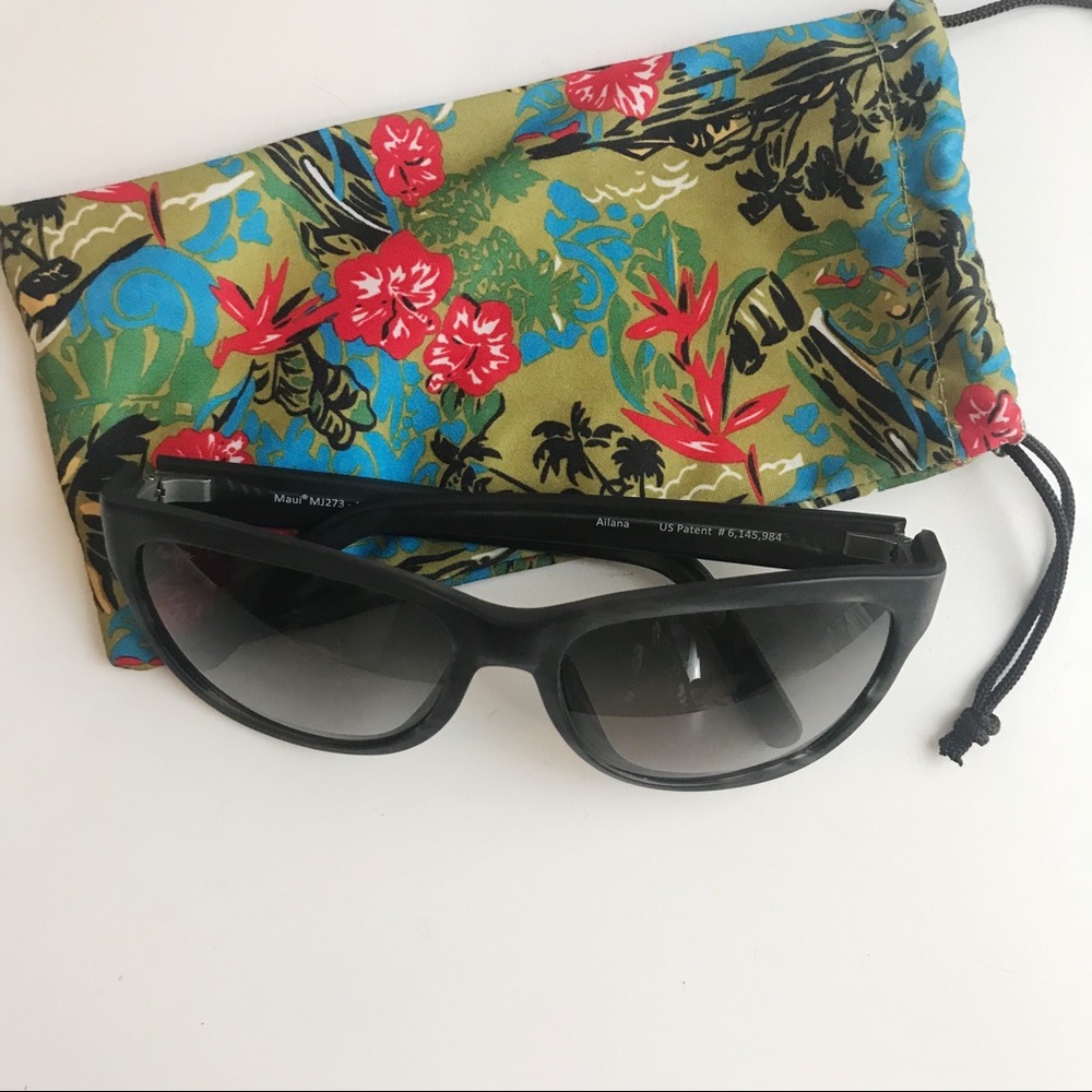 Maui Jim Cat Eye Sunglasses